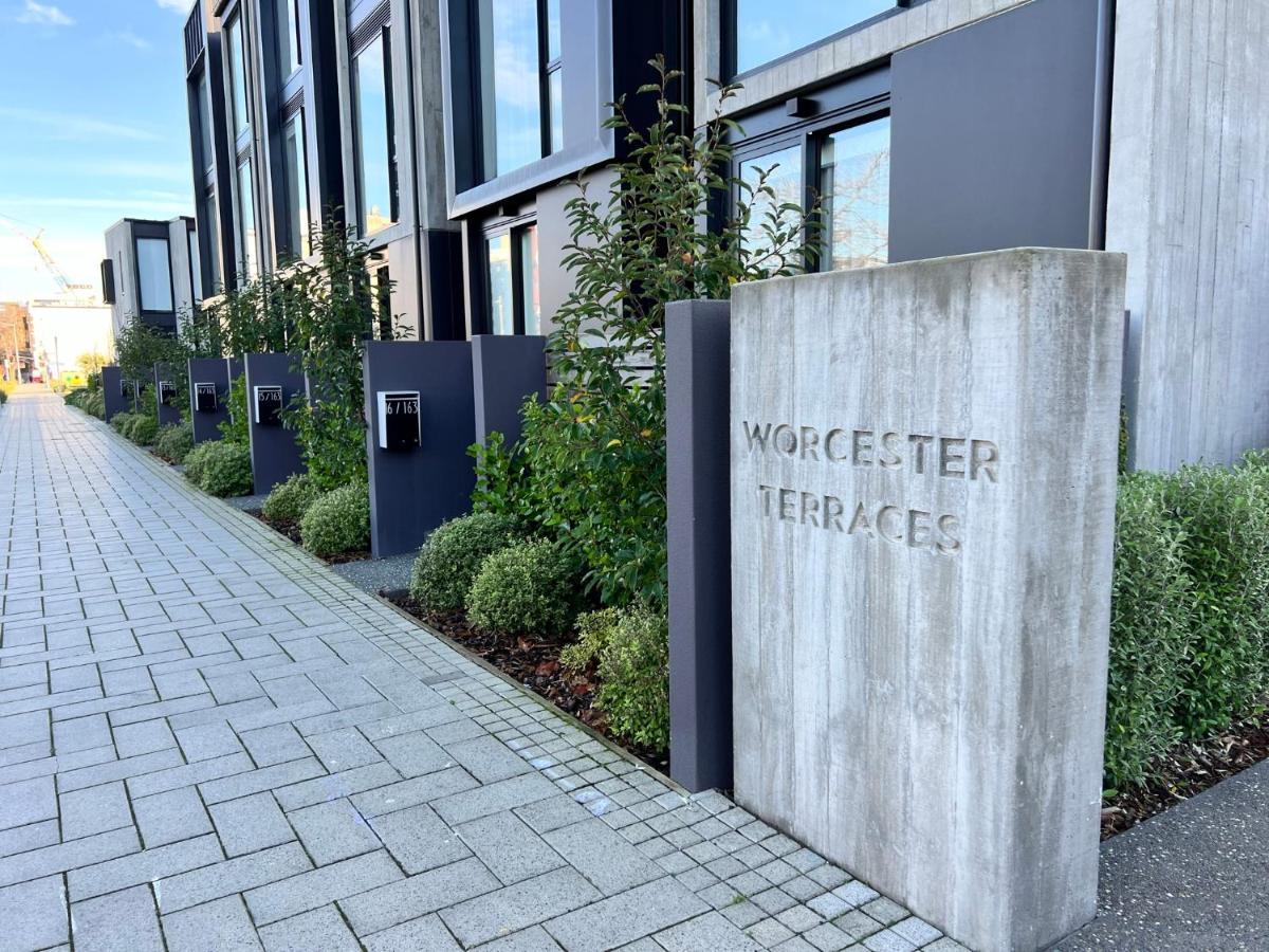 Worcester Terrace One - Christchurch Holiday Homes Luaran gambar