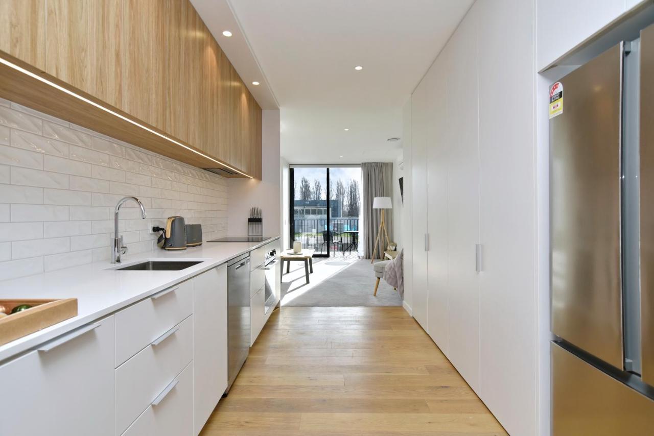 Worcester Terrace One - Christchurch Holiday Homes Luaran gambar